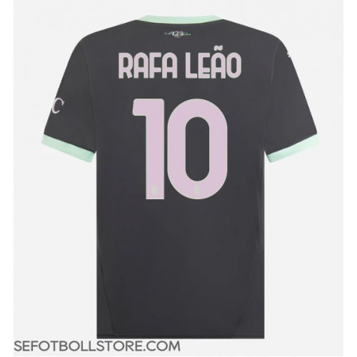 AC Milan Rafael Leao #10 Replika Tredje Tröja 2024-25 Kortärmad